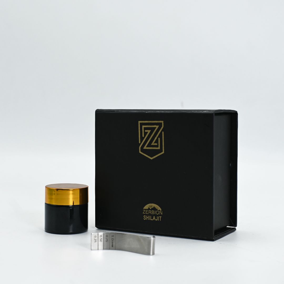 15gm Zerbion Pure Himalayan Shilajit Resin High Potency for Men &amp; Women| 75 Servings for Energy Boost &amp; Immune Support, 85+ Trace Minerals, 75%+ Fulvic Acid, with Lab Test Report.