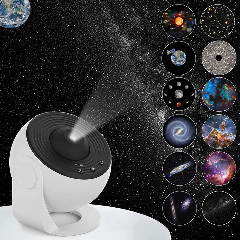 Globe Galaxy Projection Lamp