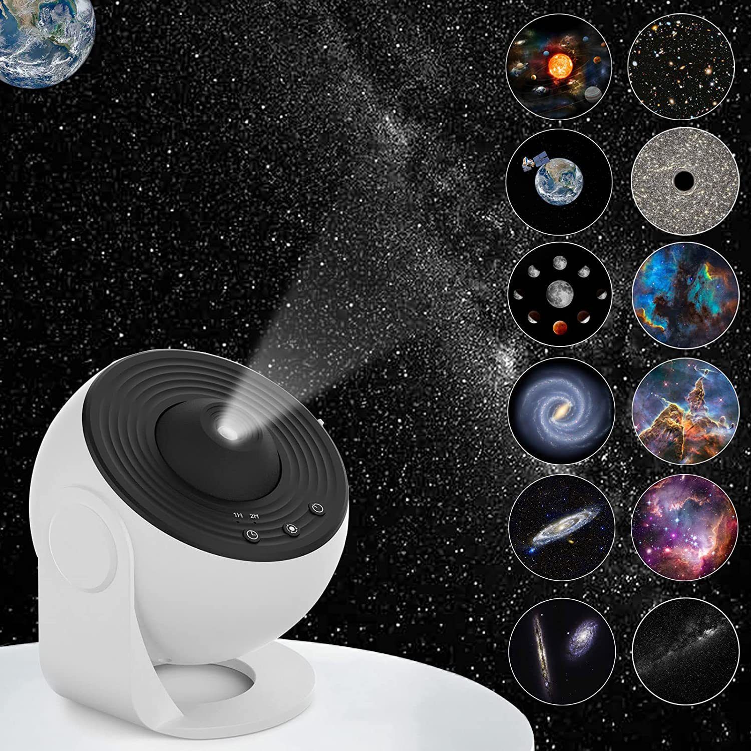 Globe Galaxy Projection Lamp