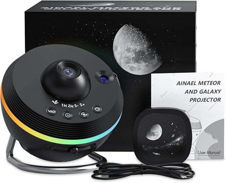 Meteor Space Star Sky Light Projector