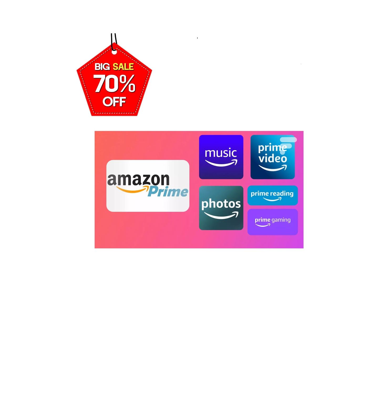 Amazon Prime Access Code: Unlock All Amazon Prime Benefits – Fast Shipping Movies &amp; More
