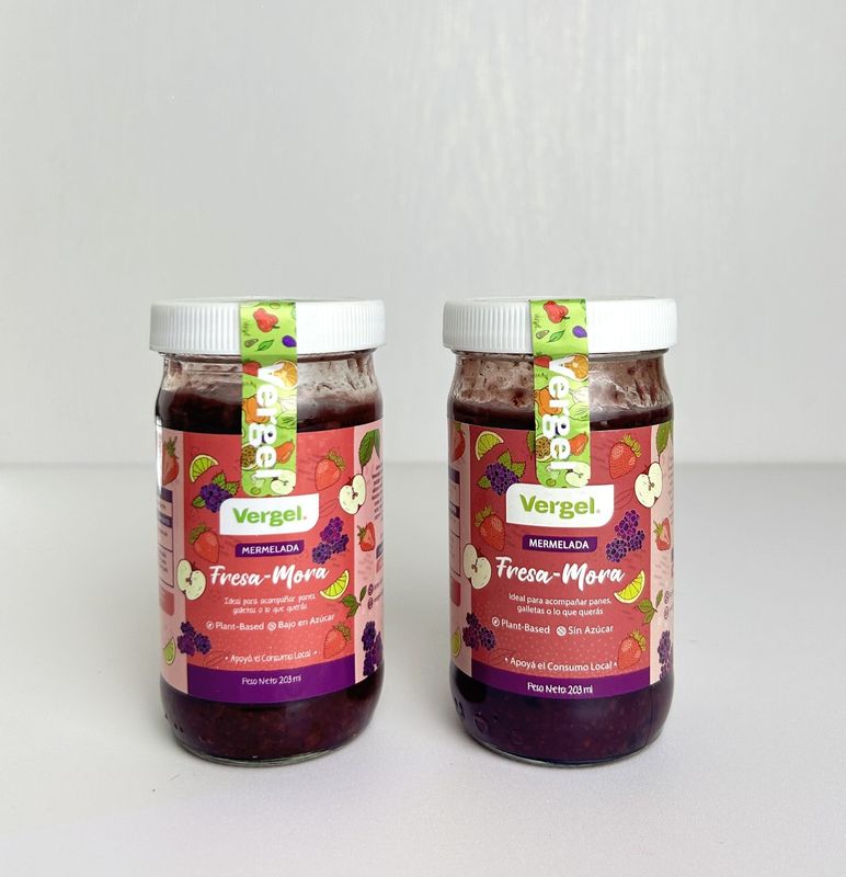 Mermelada Fresa - Mora
