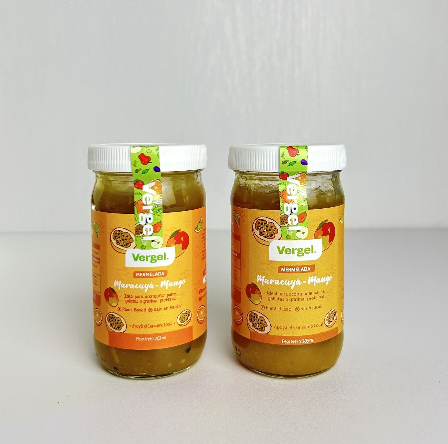 Mermelada Maracuya Mango Naranja