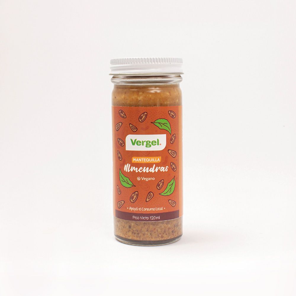 Mantequilla de Almendras