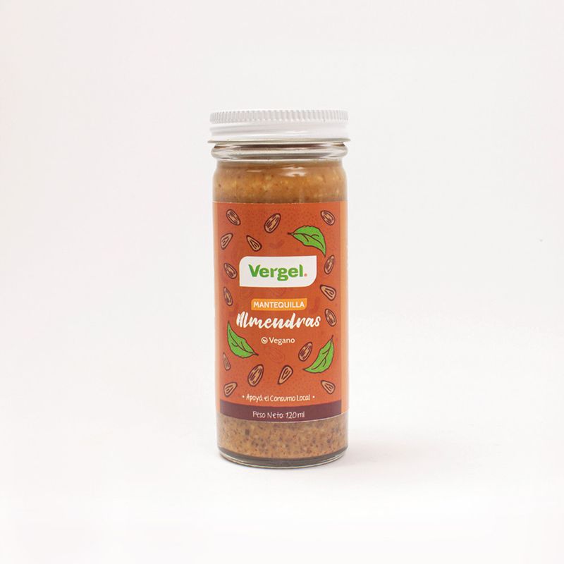 Mantequilla de Almendras