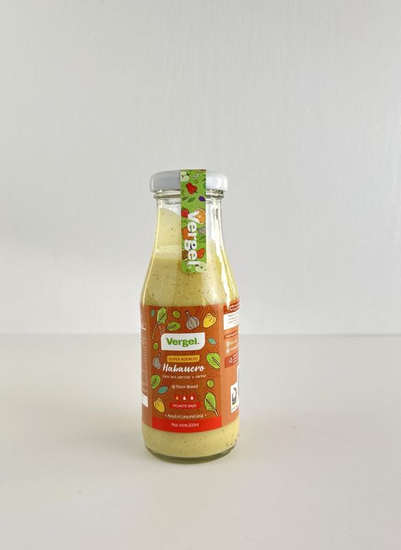 Super Aderezo Habanero