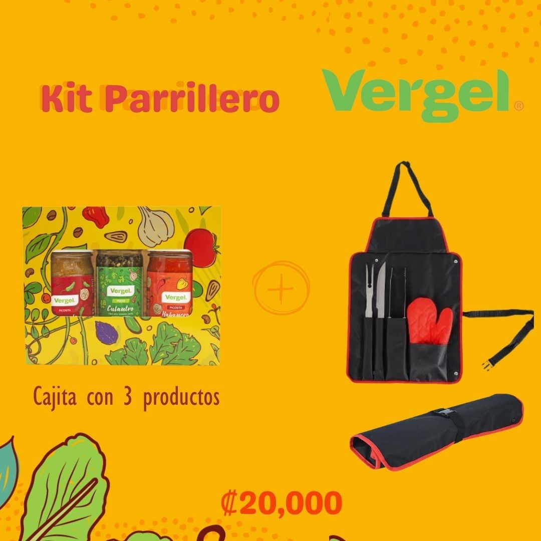 PACK Parrillero