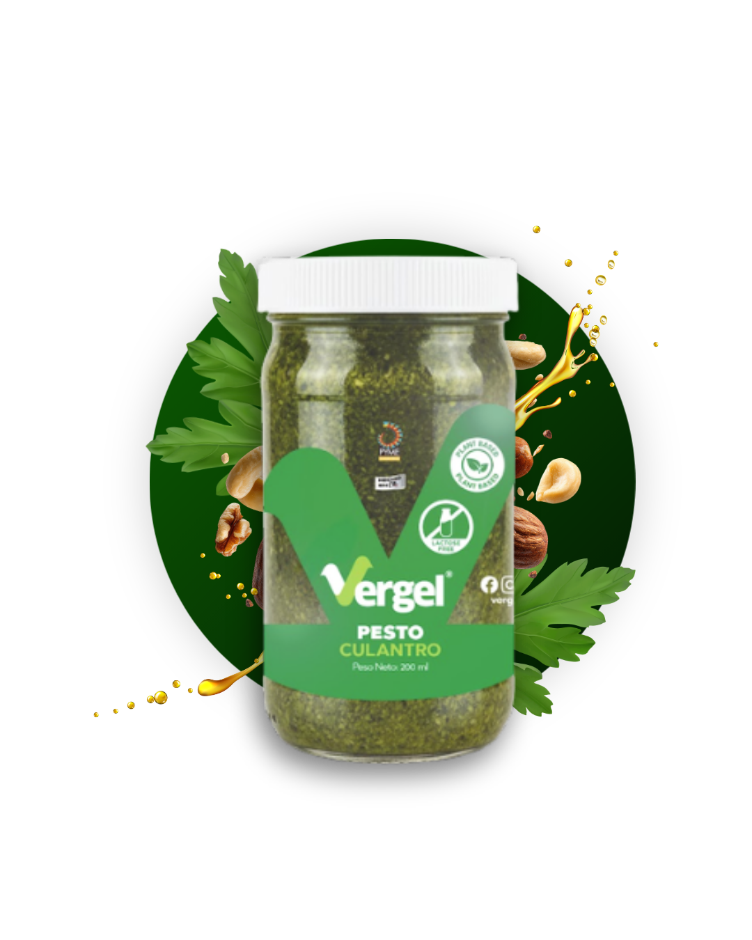 Pesto de Culantro Pesto de Culantro