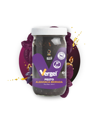 Pesto Albahaca Morada Pesto Albahaca Morada