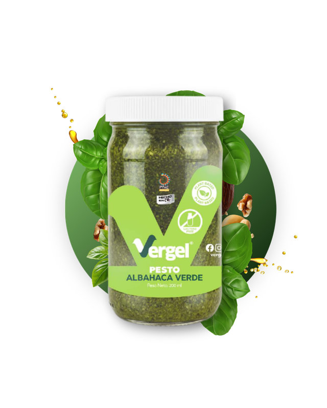 Pesto Albahaca Verde