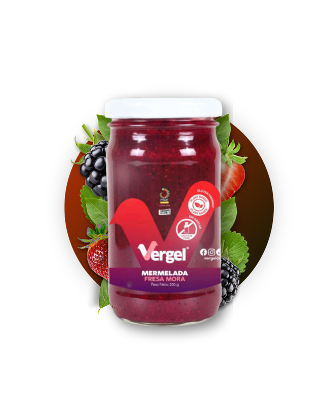 Mermelada Fresa - Mora
