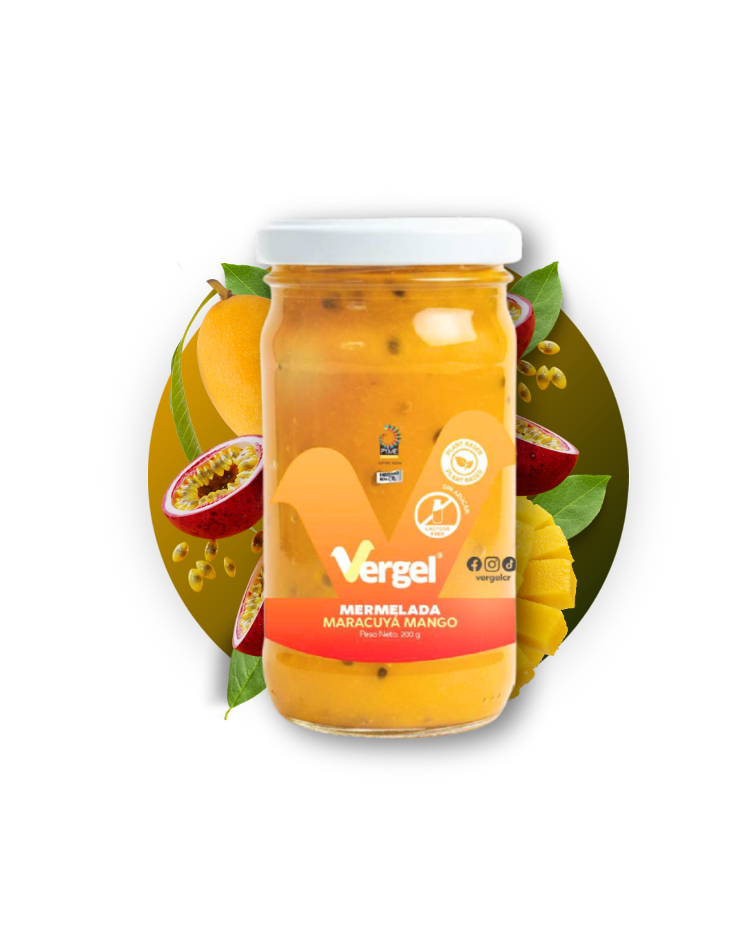 Mermelada Maracuya Mango Naranja Mermelada Maracuya Mango Naranja