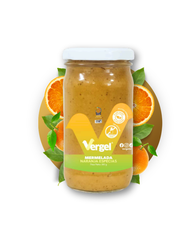 Mermelada Naranja con Especias