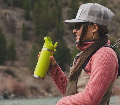 18oz Yeti Rambler Straw Bottle