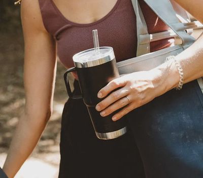 25oz Yeti Rambler Straw Mug