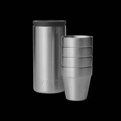 Yeti - Shot Glasses & Case