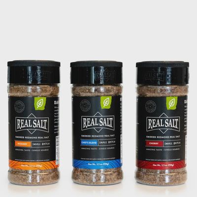 Smoked Real Salt Shaker 5.5oz