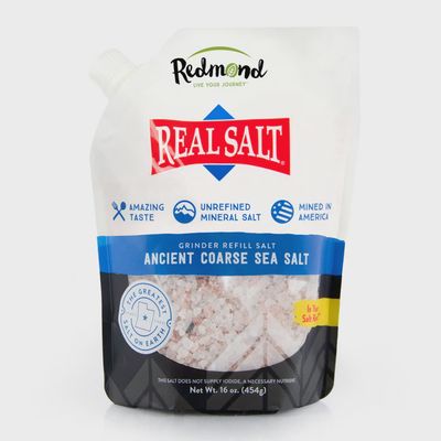 Real Salt Coarse Grind Refill Pouch 16oz