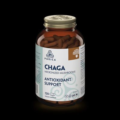 Purica Chaga 120 caps
