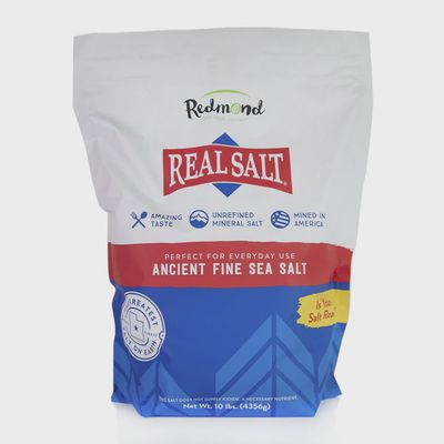 Redmond Ancient Fine Sea Salt 10lb Bag