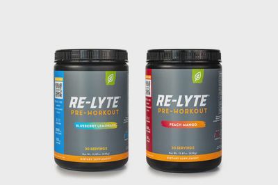 Re-Lyte Pre-Workout Jar