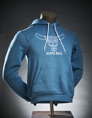 Alpha Bull Hoodie