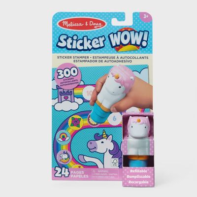 Unicorn Sticker Wow