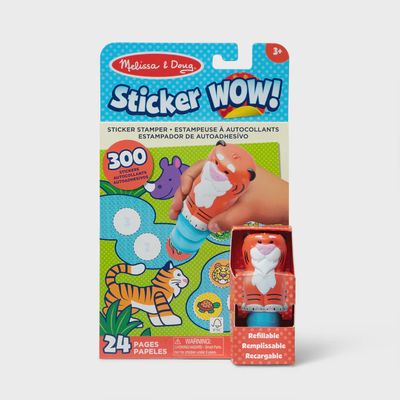 Tiger Sticker Wow
