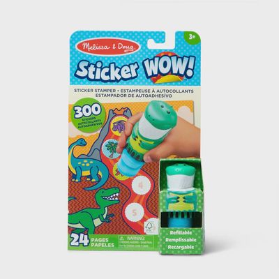 DINO Sticker Wow