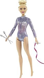 Gymnast Barbie