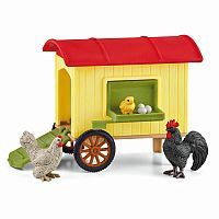 42572 Mobile Chicken Coop