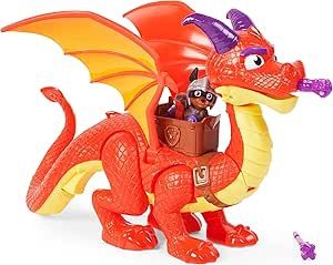 Paw Patrol Sparks the Dragon and Claw