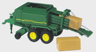 JD 690 Large Square Baler 09800