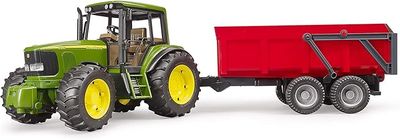 Bruder - 09820 | John Deere 6920 with Tipping Trailer