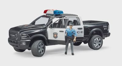 02505 - Police Truck