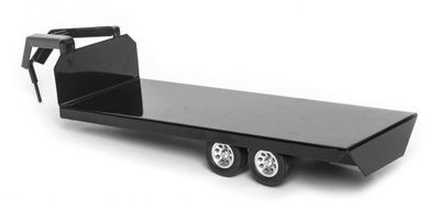 Little Buster - Gooseneck Flatbed Trailer Black
