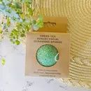 Konjac Biodegradable Sponge, Type: Green Tea