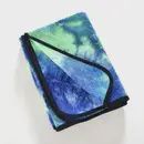 Tie Dye Yoga Mat Towel