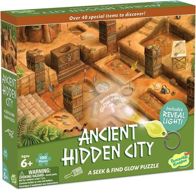 Ancient Hidden City Puzzle