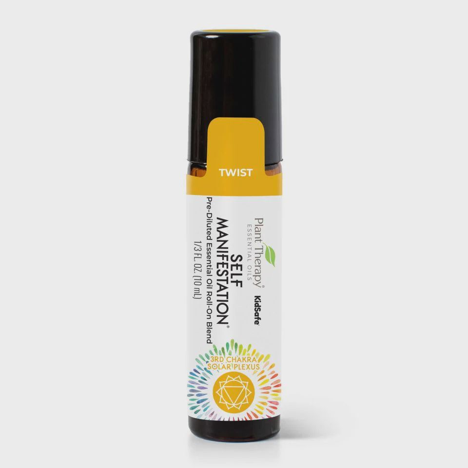 Chakra Blends Essential Oil Roll-On, Scent: Self Manifestation
