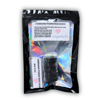 Frankincense Premium Resin Incense Pack