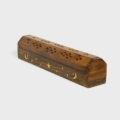 Wooden Incense Box
