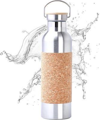 Stainless Steel Yoga Water Bottle 25 oz