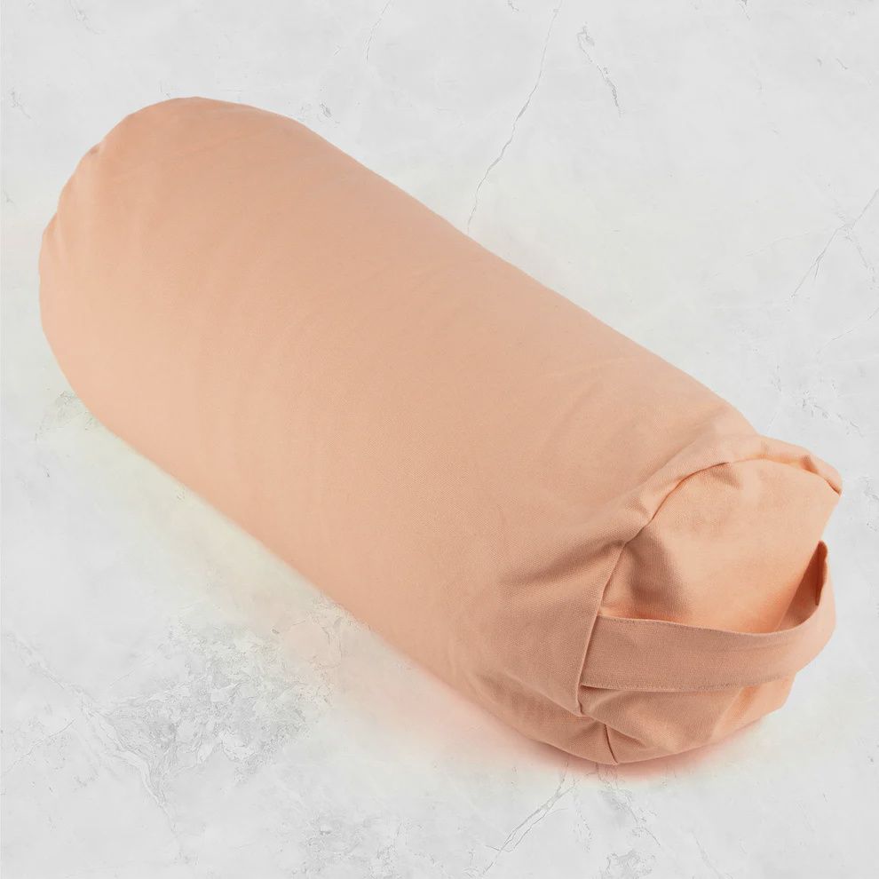 Support Bolster Pillow, Colour: Pink