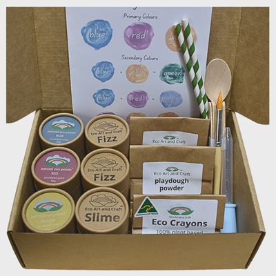 Children's Eco Art Kit