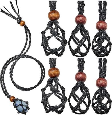 Crystal Cage Necklace