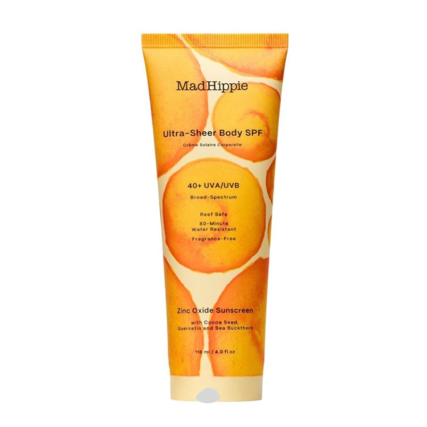 Ultra Sheer Body Sunscreen SPF40