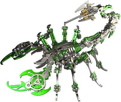 Scorpion 3d Metal Puzzle