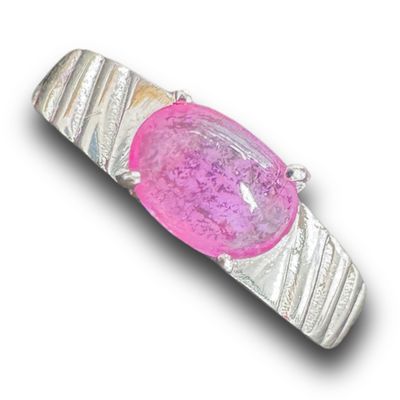 Ruby Ring Sterling silver 925