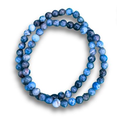Apatite Beaded Bracelet
